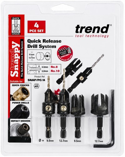 Trend snappy snap 4pc - snappy,