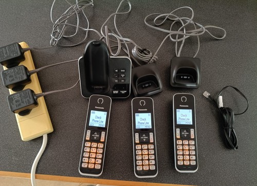 Panasonic tgda31e x3 - panasonic, kx-tgda31e
