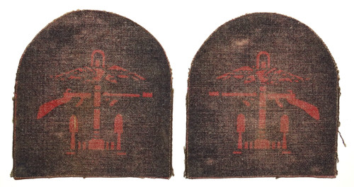 British military cap - cap, badges