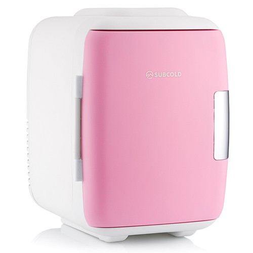 Subcold pink mini fridge - pink,