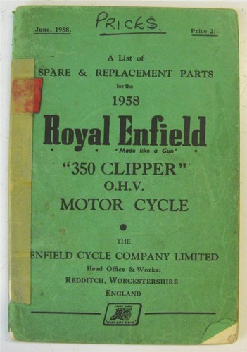 Royal enfield 350 clipper - royal,