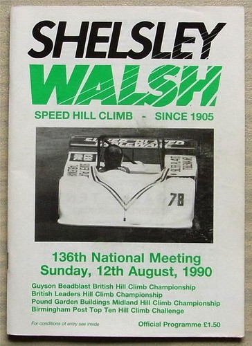 Shelsley walsh aug - walsh, 12