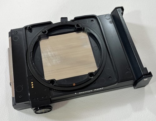 Original mamiya rz67 - rz67, polaroid