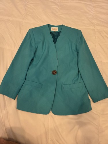 Cambridge teal skirt - ms.,