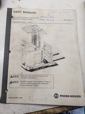 Prime mover electric - mover, reach