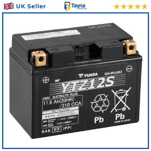 Motorcycle battery bike - battery,