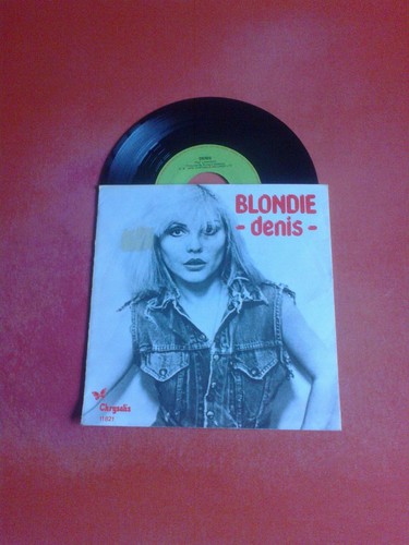 Blondie denis vinyl - blondie,