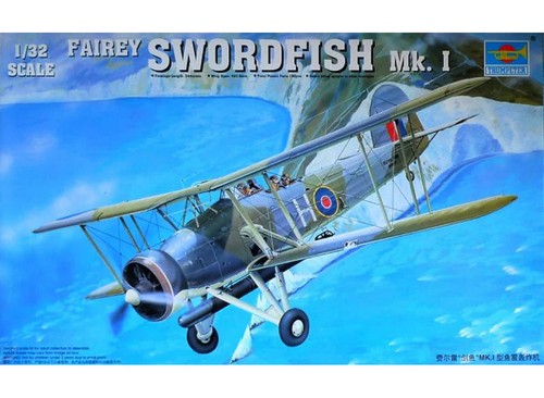Trumpeter 03207 fairey - 1/32,