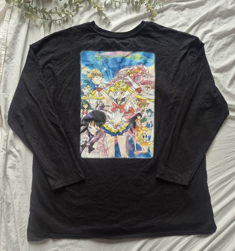 Sailor moon long - sleeve, top