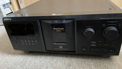 Sony cdp cx355 - cdp-cx355, storage