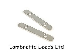 VESPA PX T5 LML CENTRE STAND REINFORCING PLATES -  NEW . FREE POST