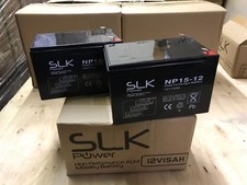 TWIN PACK 12v 15AH (UPGRADE