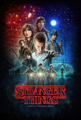 Stranger things series - stranger,