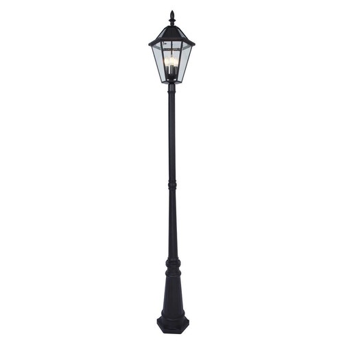 Lutec outdoor led solar post - lutec,,