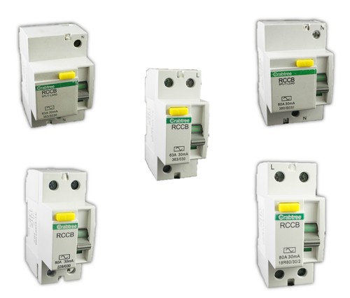 Crabtree rccb 40a 63a - rccb,