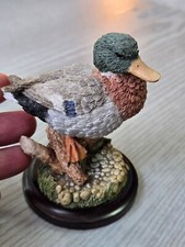 Country Artists Duck Figurine