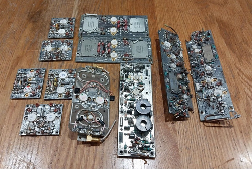 Amplifier microwave - rf,