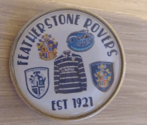 Featherstone rovers retro - rovers,