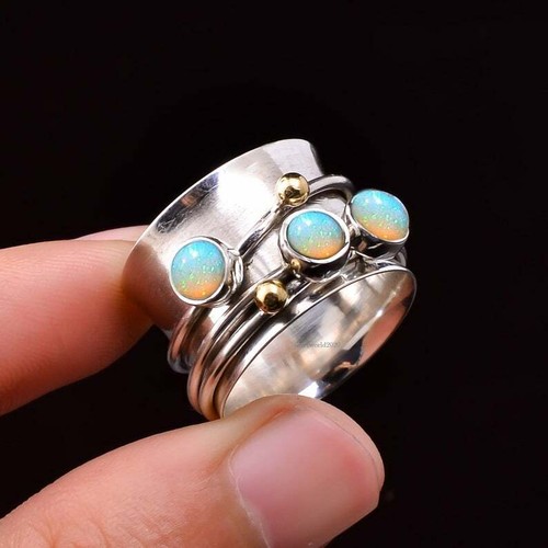 Opal solid 925 sterling silver - opal,
