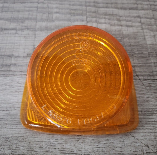 Lucas l655 indicator lens - lucas,