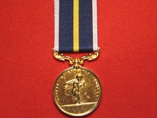 FULL SIZE ROYAL HUMANE SOCIETY MEDAL GOLD VERSION MUSEUM COPY MEDAL RIBBON