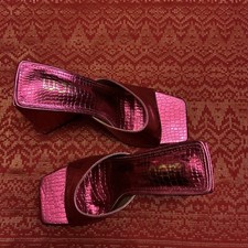 EGO Ladies Women High Heel  ~11cm Sandal  Size UK6 Pink