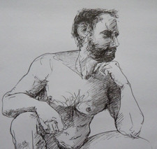 Hand Drawn Art Pen & ink