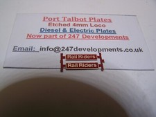 4mm scale etch - scale, plate