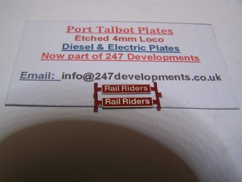 4mm scale etch - 4mm,