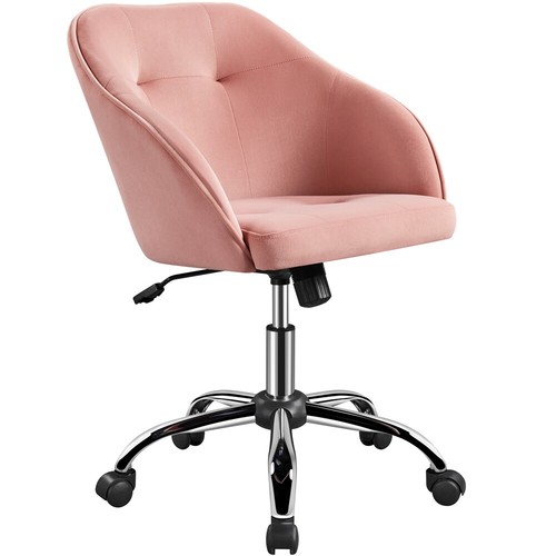 Velvet desk chair - velvet,