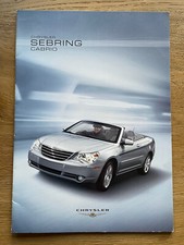 Chrysler Sebring Cabrio