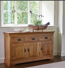 Solid Oak  Sideboard And TV Unit Delivery TAKES UPTO 7 To 10 DAYS