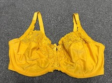 TU Yellow Non Padded Bra Size