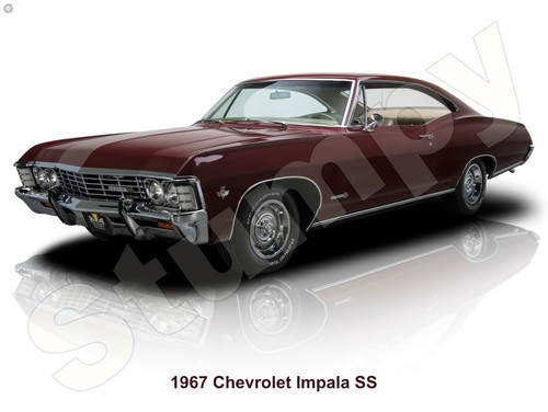 1967 chevrolet impala - chevrolet, ss
