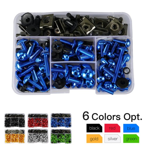 190x complete fairing bolts - complete,