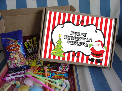 Personalised retro sweets - personalised,