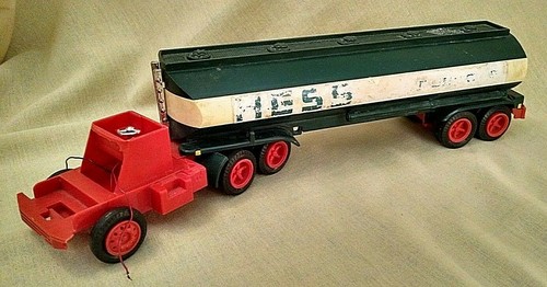 Hess truck semi tanker vintage - semi,