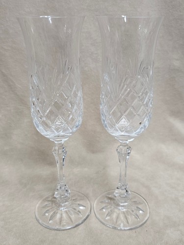 1983 galway crystal - crystal, champagne