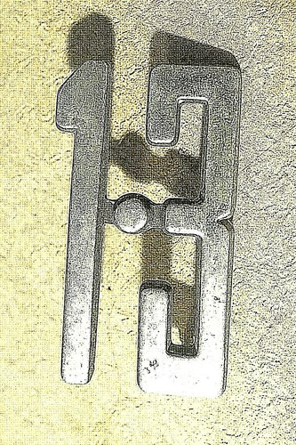 Wing badge from a - "1.3",