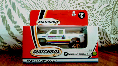 2001 matchbox chevrolet - matchbox,,