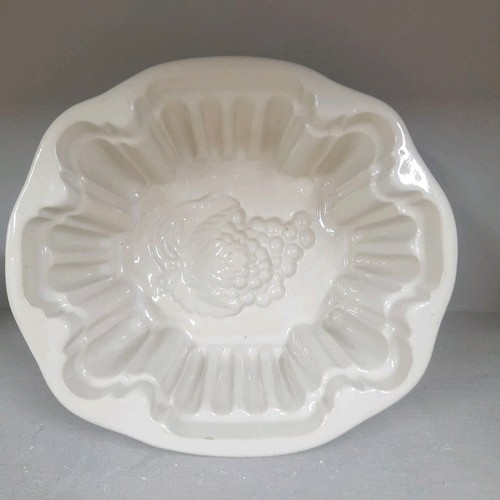 Antique victorian jelly mould - victorian,