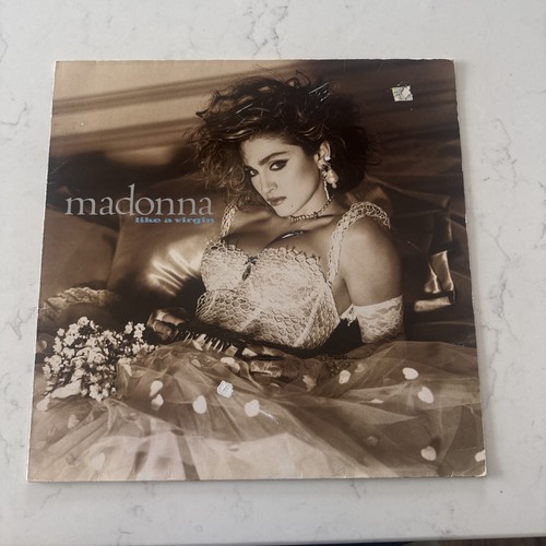Madonna like virgin lp - a,
