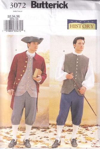 Butterick b3072 historical - butterick,