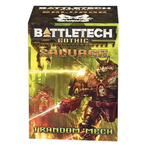 Battletech salvage box gothic - battletech,