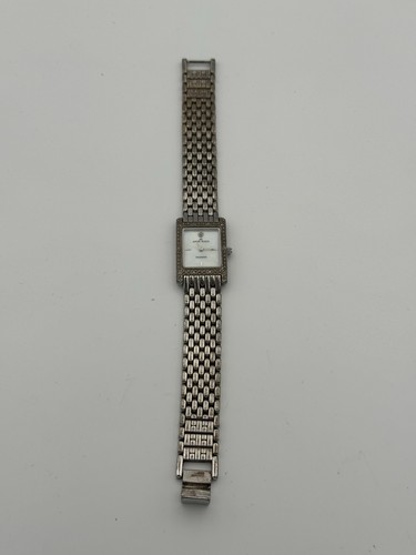 Anne klein diamond wristwatch - klein,