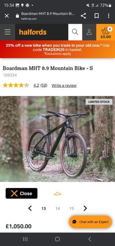 Boardman mtb great condition - mtb,