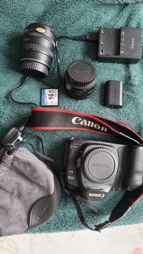 Used canon eos - used, 5d