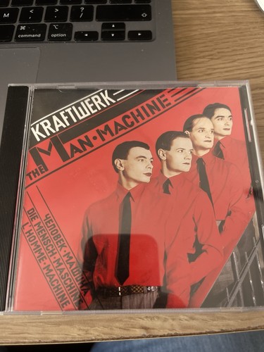 Man machine kraftwerk cd - by,