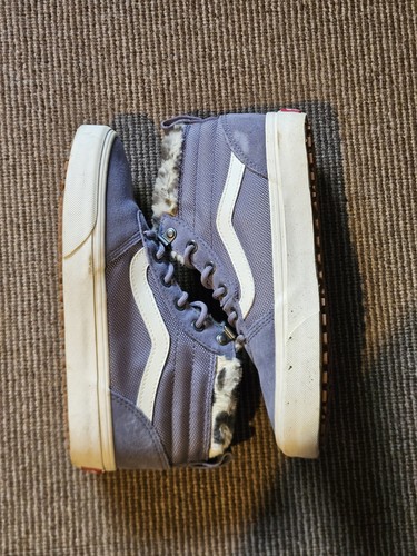 Vans sk8 mte suede sherpa - sk8-hi, mte-1