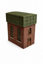 Gauge water tower - oo,